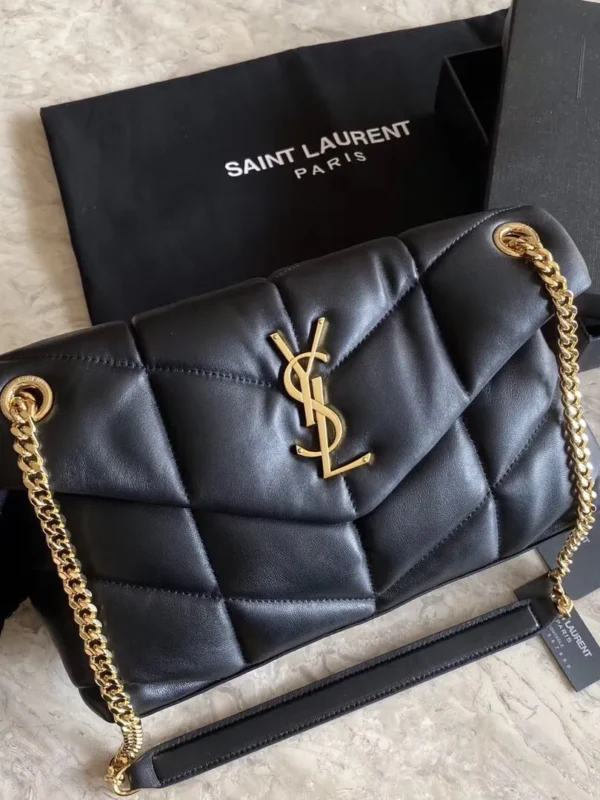 Saint Laurent Black Sling Bag