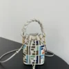 Fendi Mon Tresor Mini Bucket Bag
