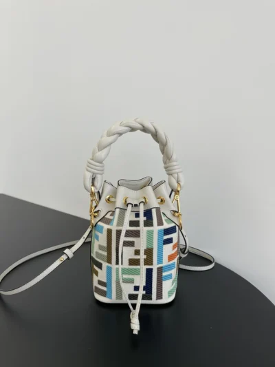 Fendi Mon Tresor Mini Bucket Bag