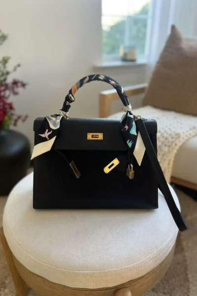Hermes Vintage Kelly 32 - Black