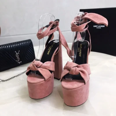 Saint Laurent Paige Platform Sandals