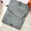 Hermès Dogon Passport Wide in Togo Leather
