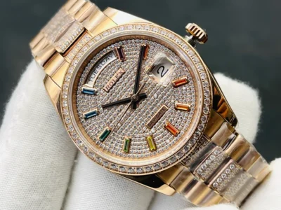 Rolex Day-Date Rolex 36MM Rainbow