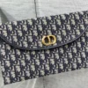 30 Montaigne Wanderlust Mini Bag Blue Dior